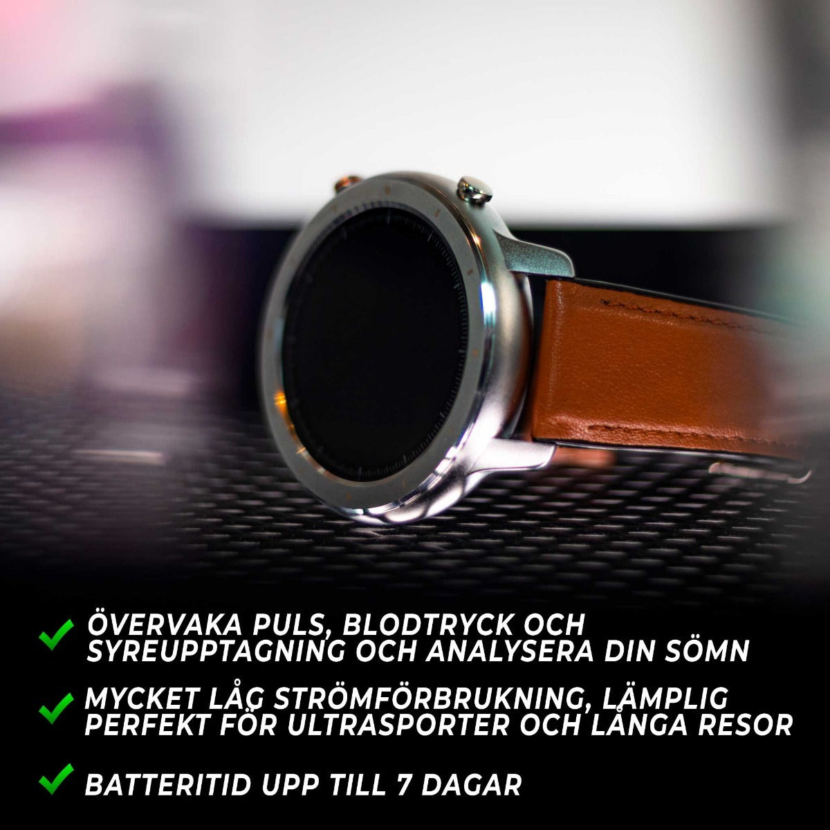 
              Kuura Smartwatch FM1