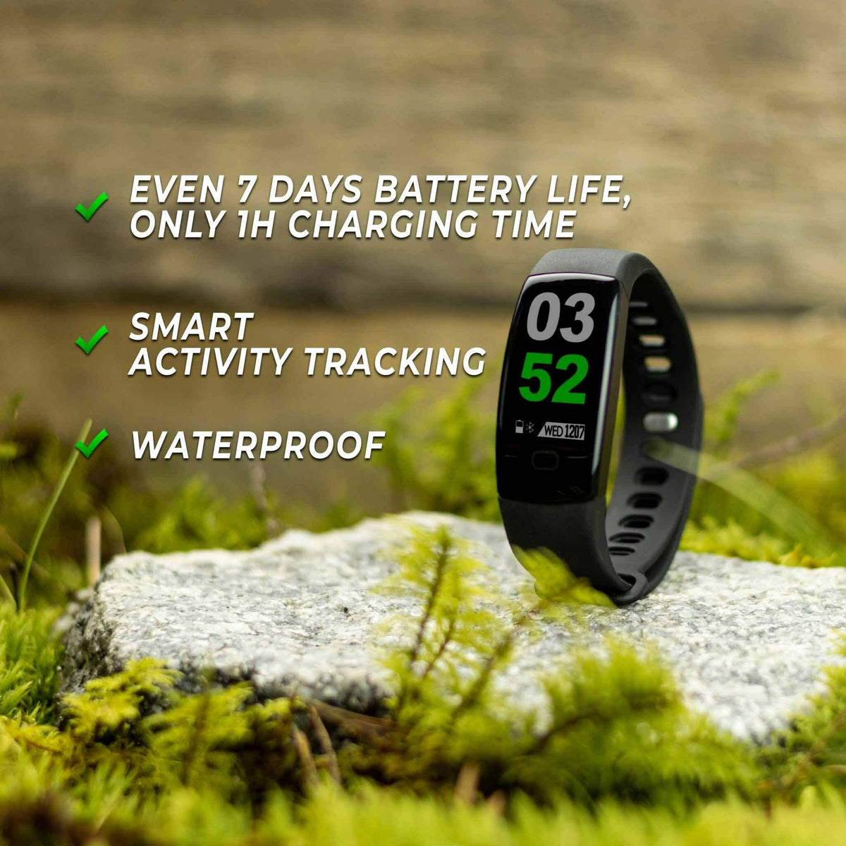 
              Kuura Activity Tracker A3
