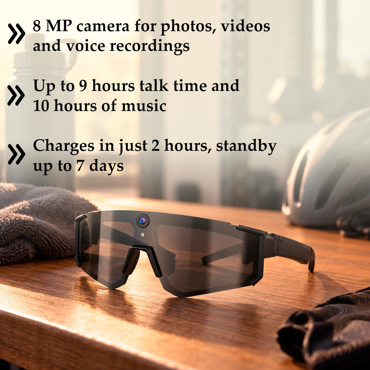 
              Kuura Smart Glasses Sport