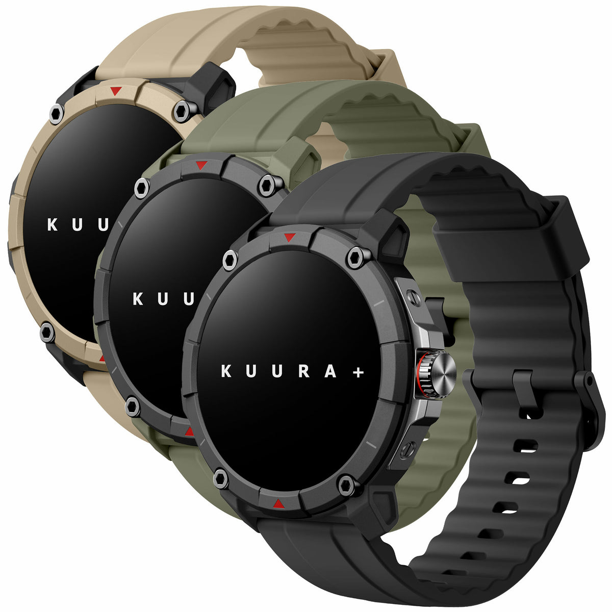 
              Kuura+ Smart Watch GPS
