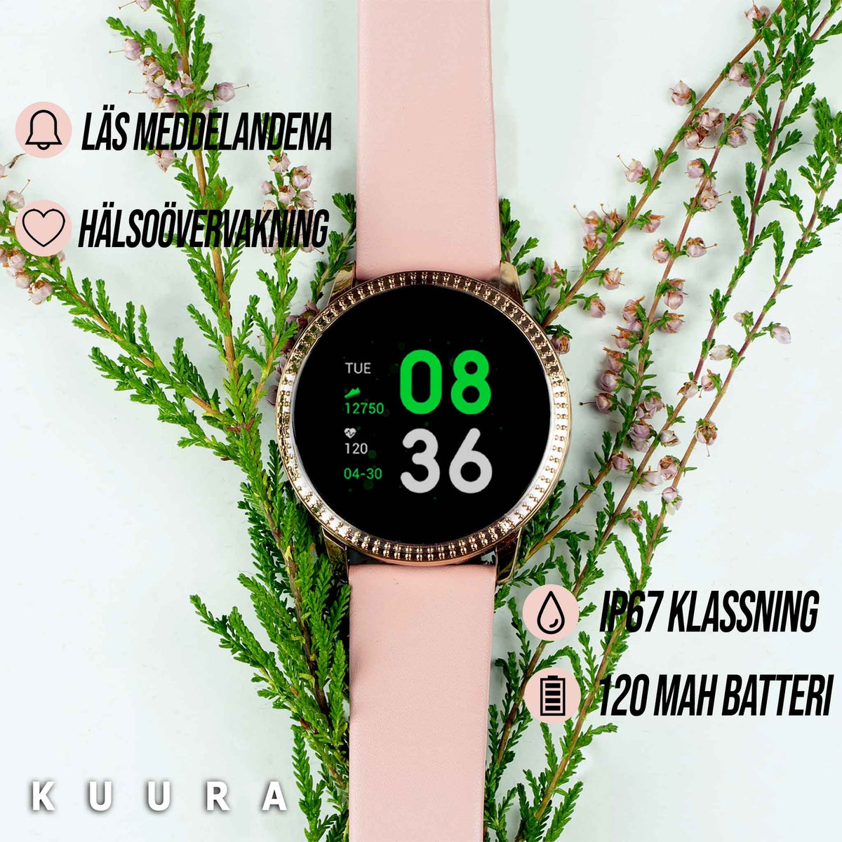 
              Kuura Smartwatch Fashion Women FW1