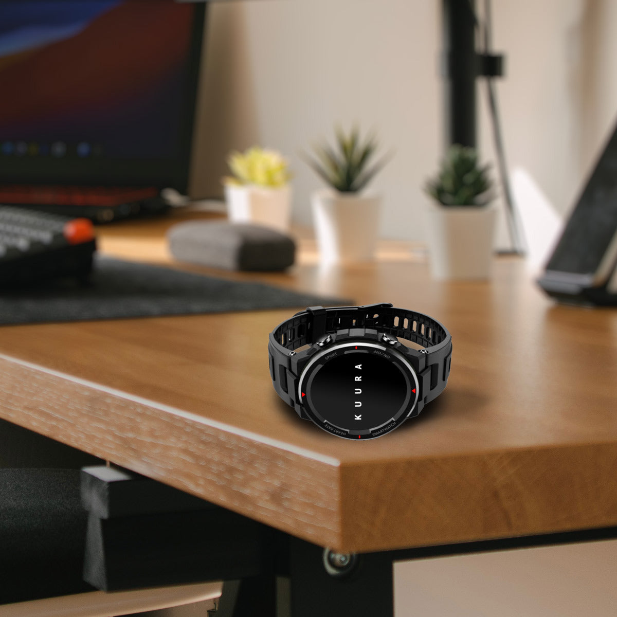 
              Kuura smartwatch Tactical T7