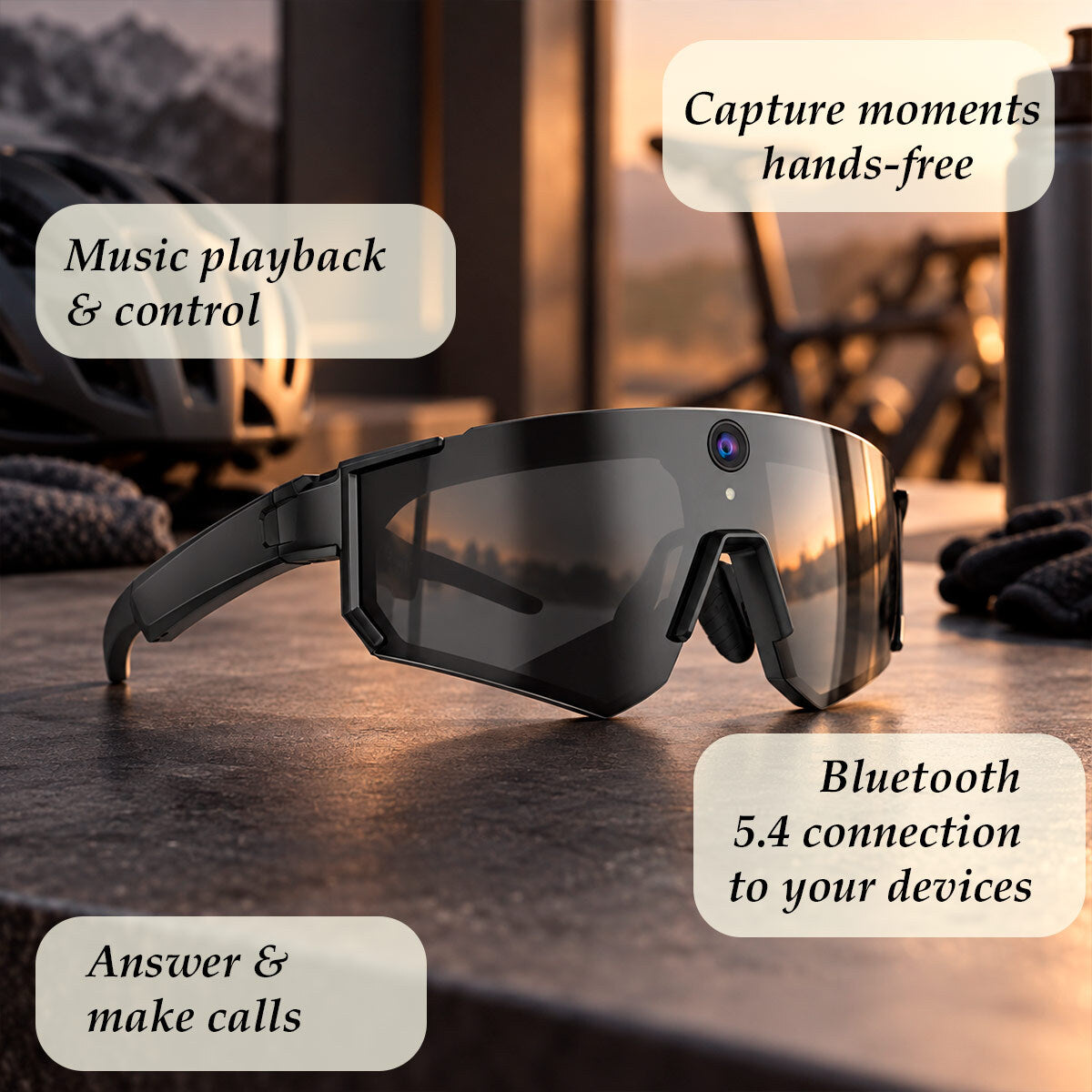 
              Kuura Smart Glasses Sport