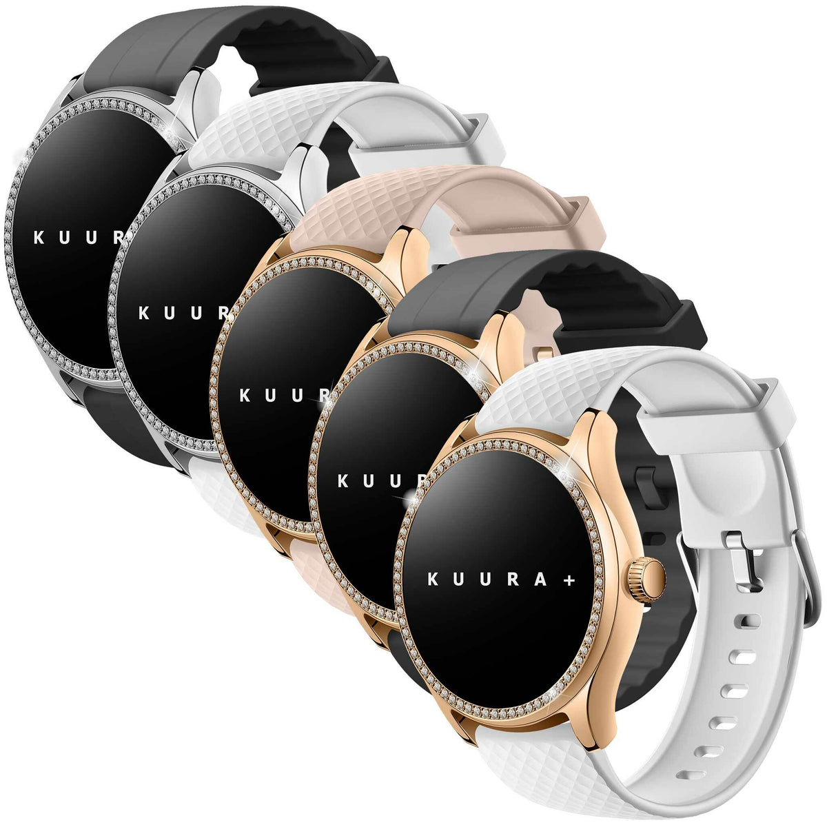 
              Kuura+ Smart Watch WS v2