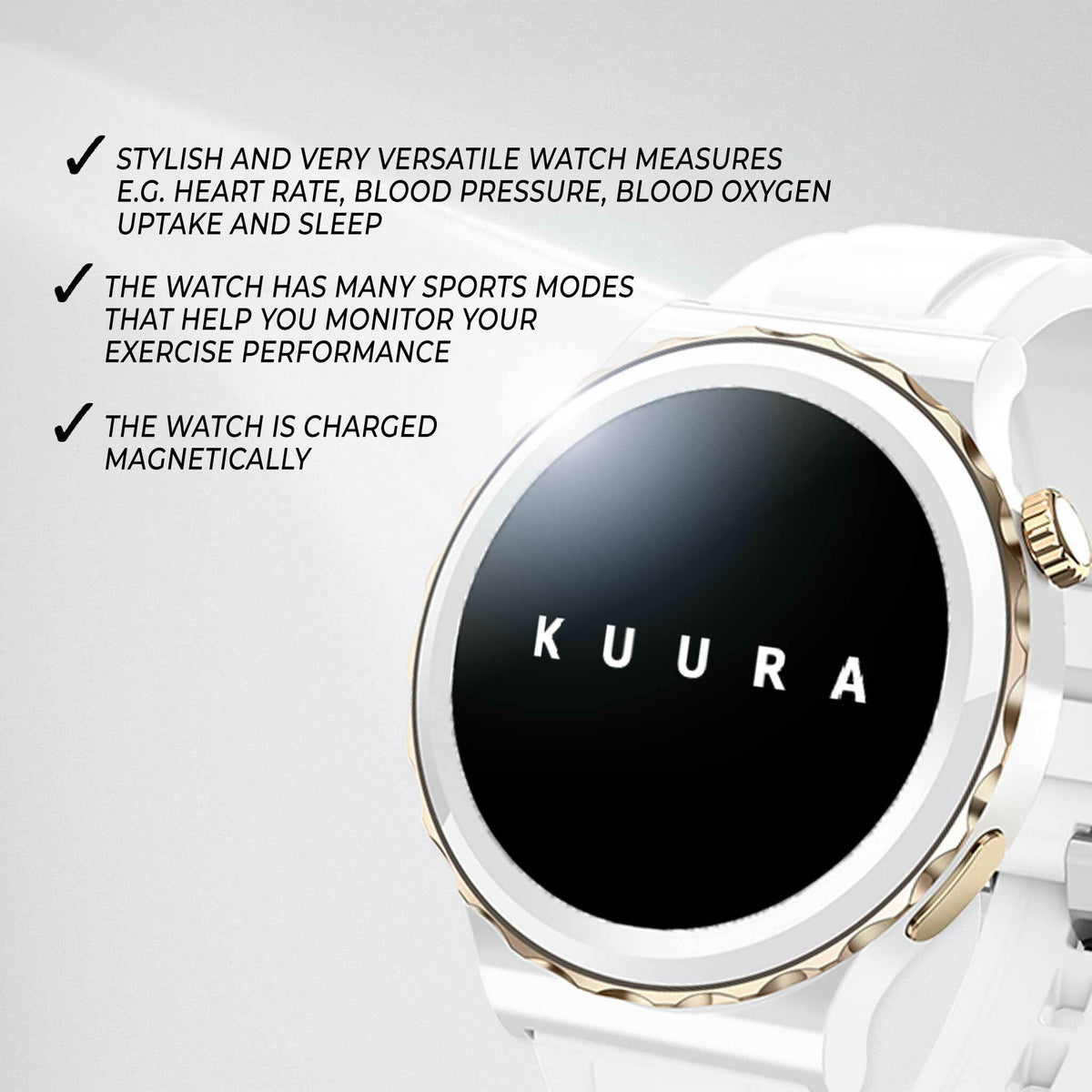 
              Kuura Smart Watch FW5