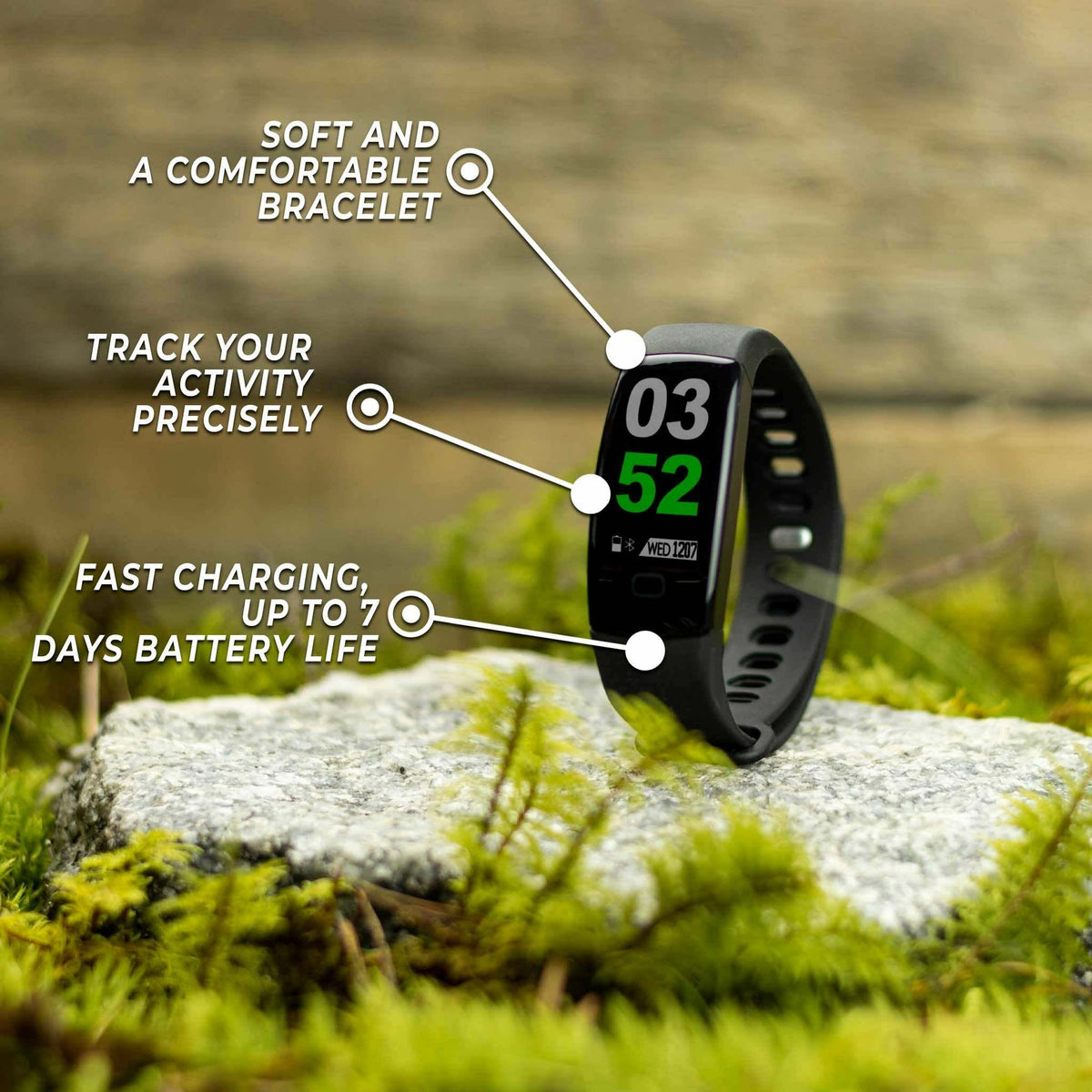 
              Kuura Activity Tracker A3