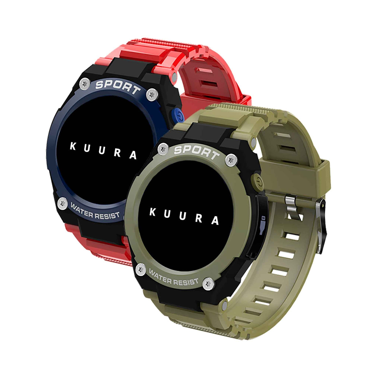 
              Kuura smartwatch Tactical T9