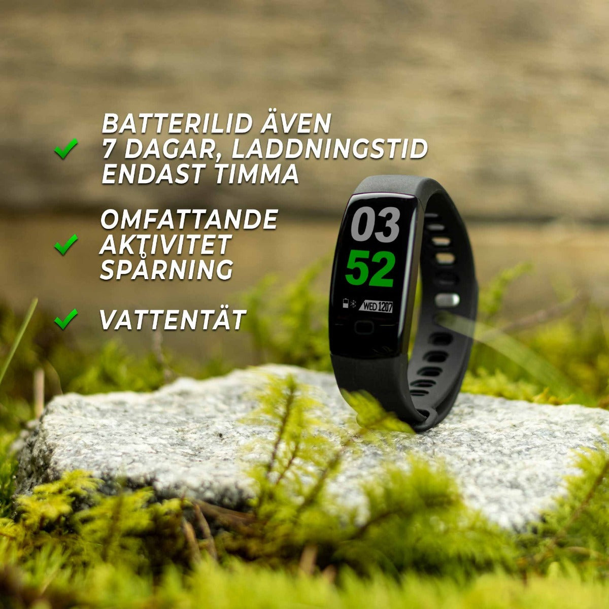 
              Kuura aktivitetsarmband A3