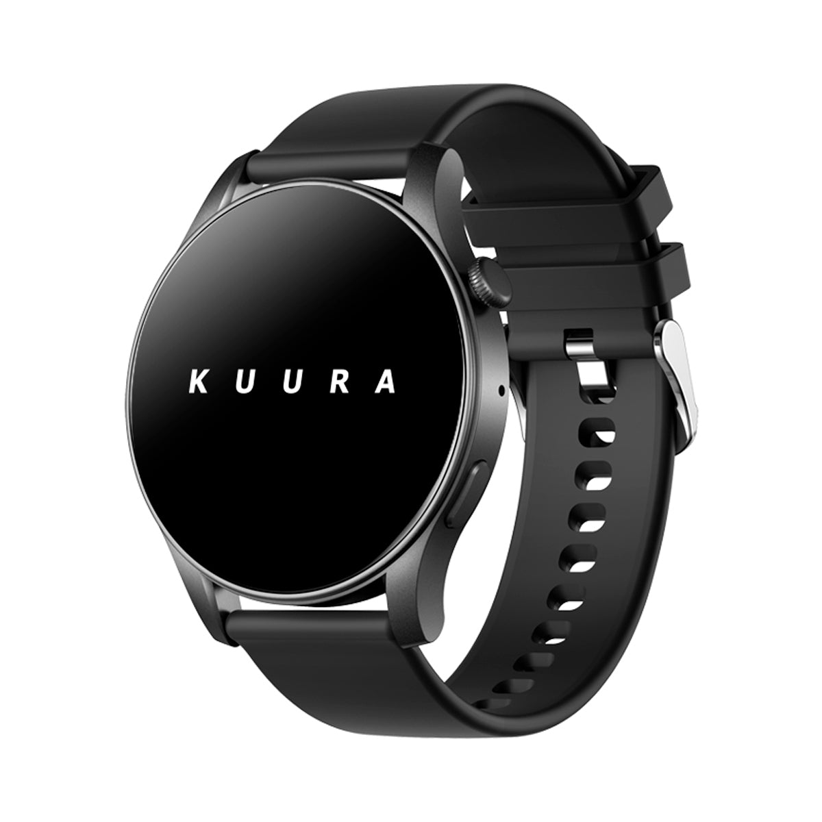 Kuura Smart Watch Sport S1 V3, Black