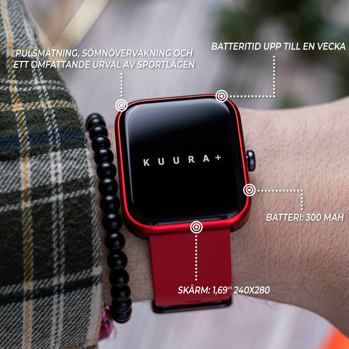 
              Kuura+ Smartwatch DO