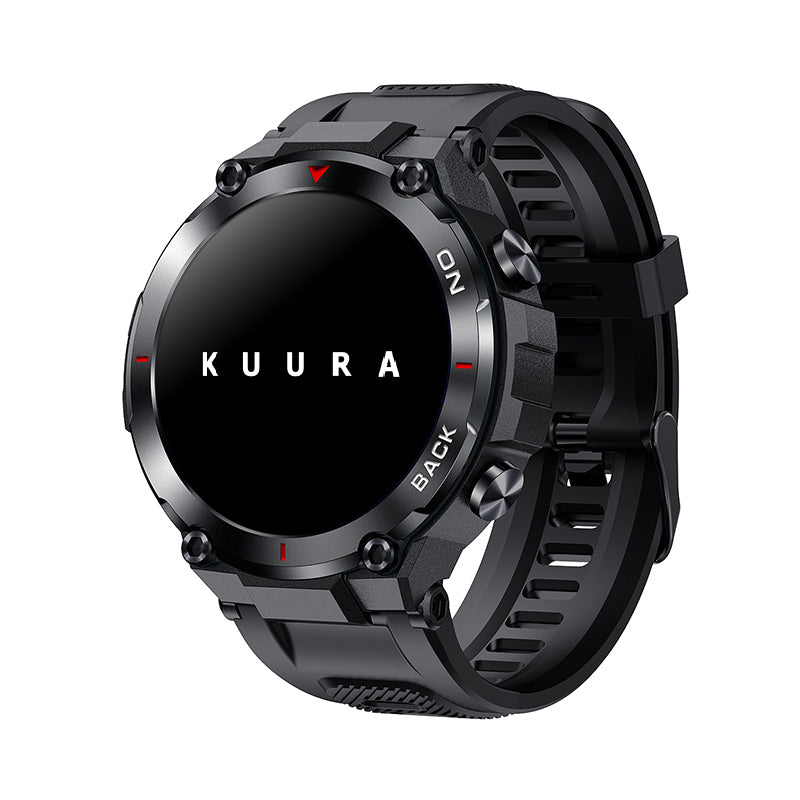 
              Kuura Älykello Sport S5 GPS V3, Musta