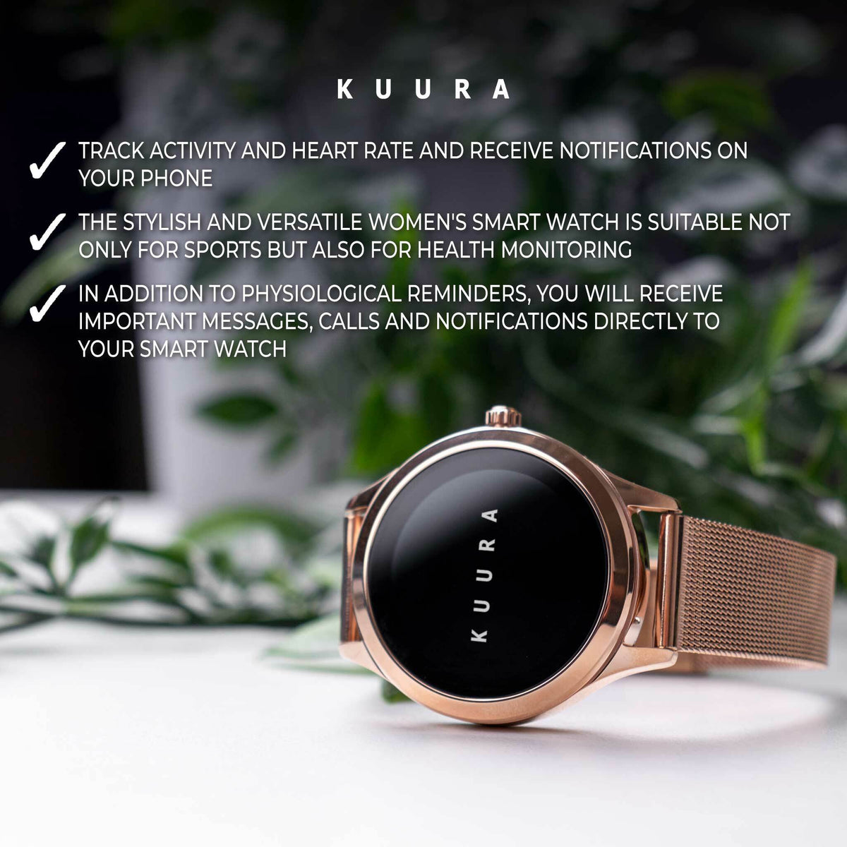 
              Kuura Smart Watch FW3
