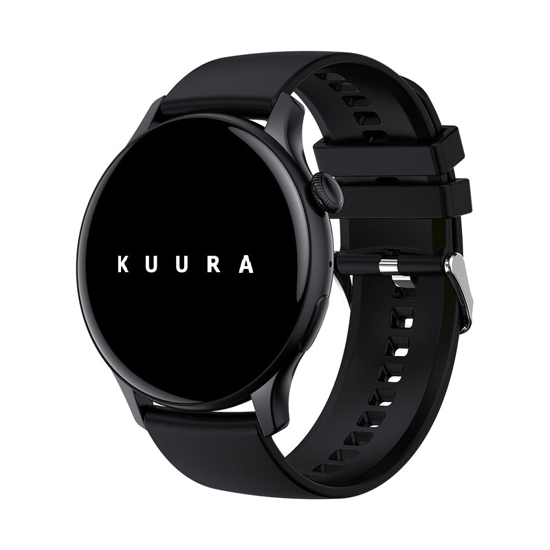 
              Kuura Smartwatch Function F7 V3, Svart