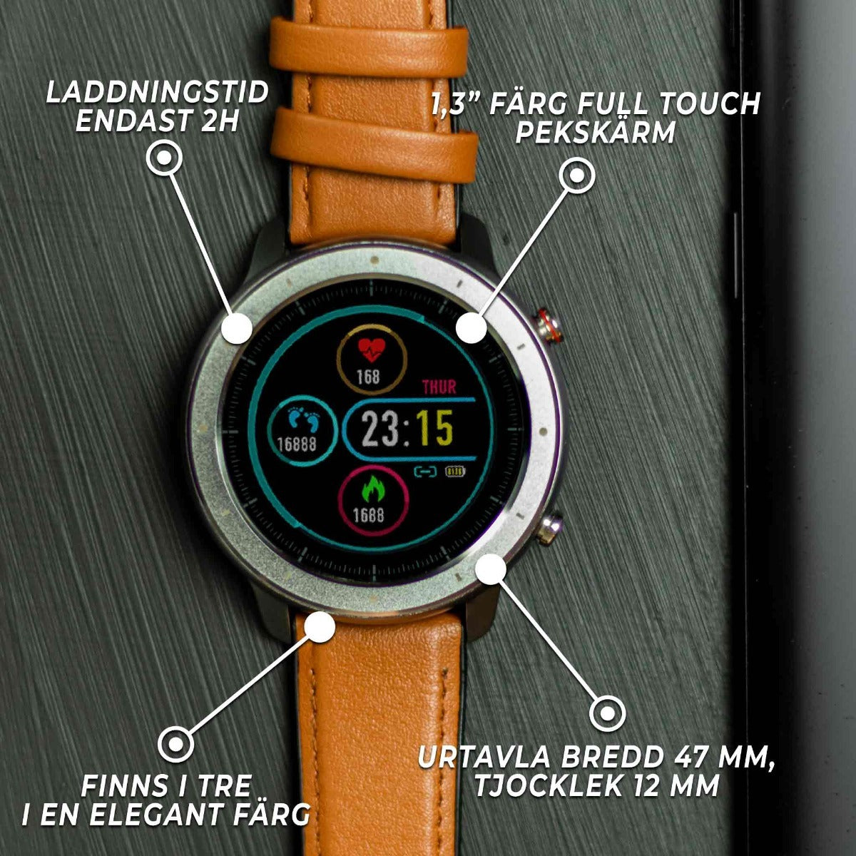 
              Kuura Smartwatch FM1