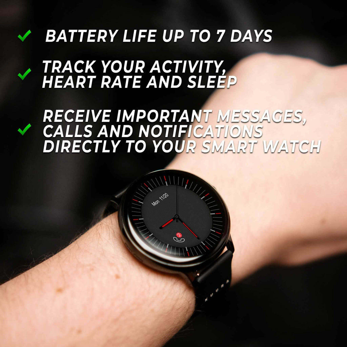 
              Kuura Smart Watch Function F7 v2