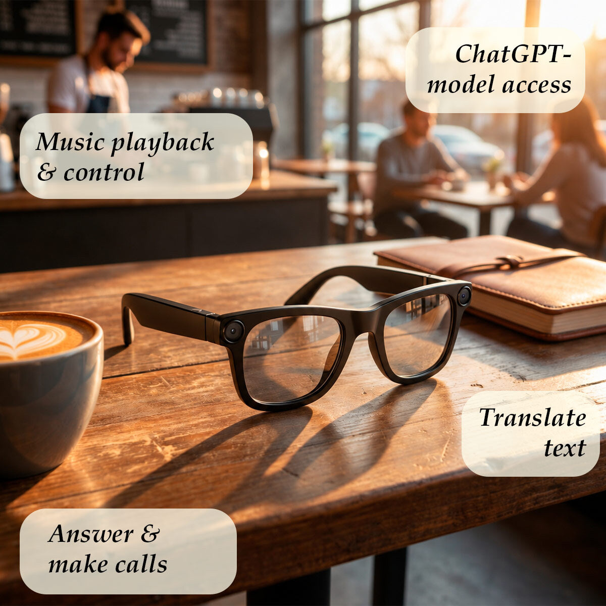 
              Kuura Smart Glasses