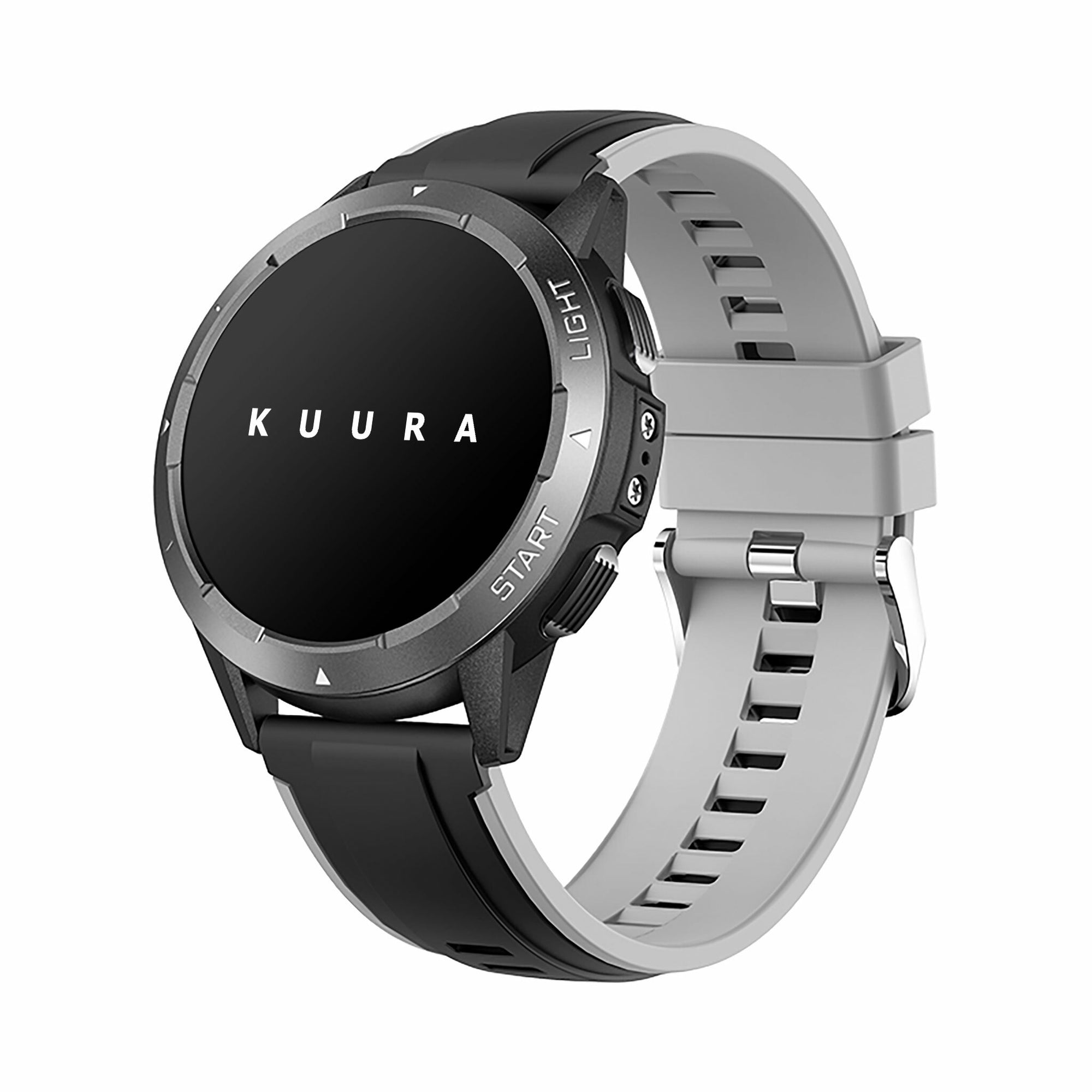 Kuura Smartwatch Sport S5 GPS v2, svart